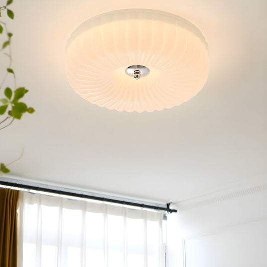 Arisha Moderne LED-Deckenleuchte aus Glas für Schlafzimmer