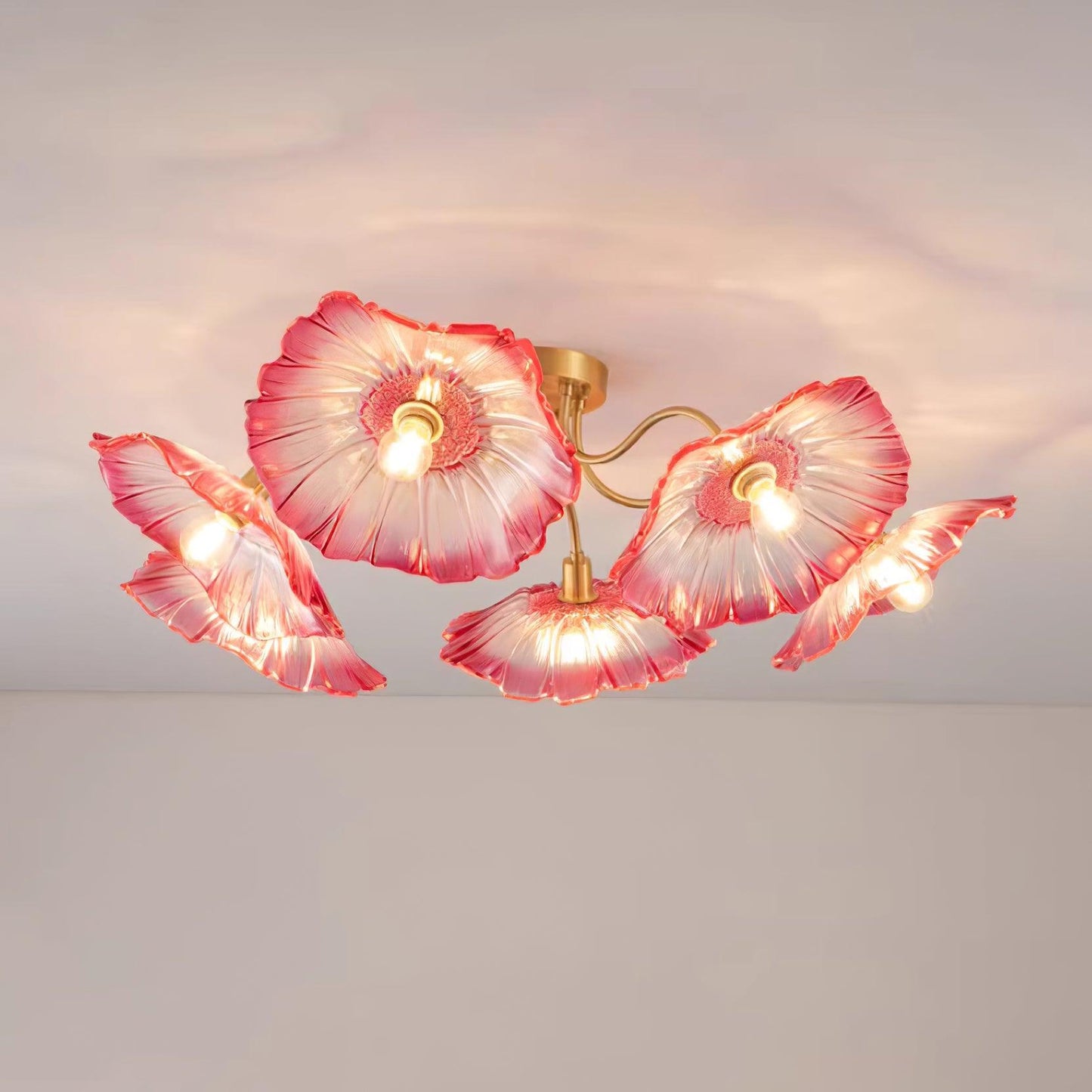 Plafonnier Ryne Verre