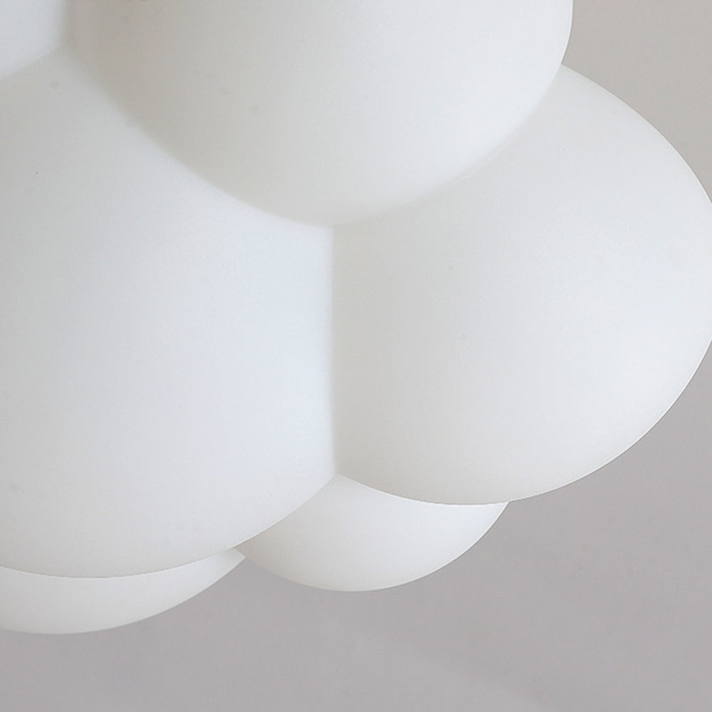 Aria Flush Mount Ceiling LightNordic LED Cloud Shape