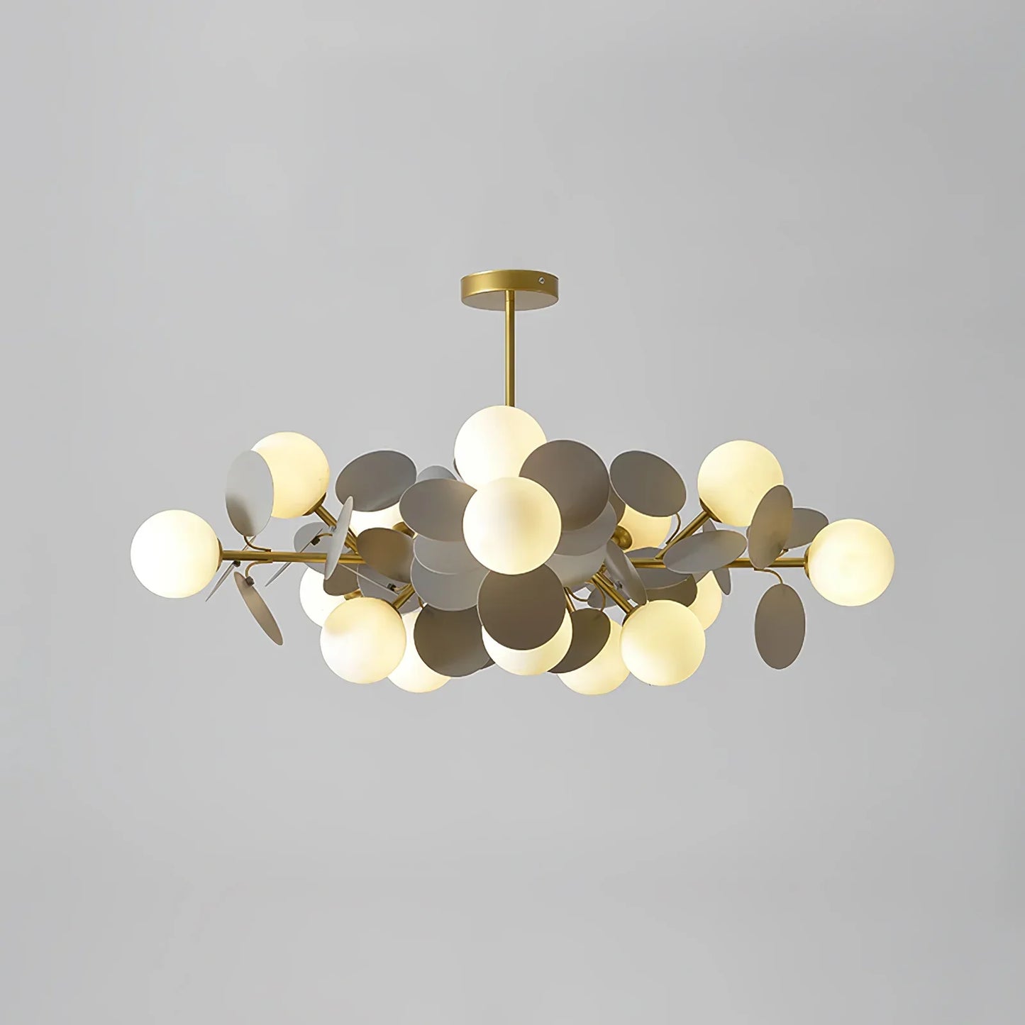 Lustre Branche Fleur Multicolore Nexen pour Salon