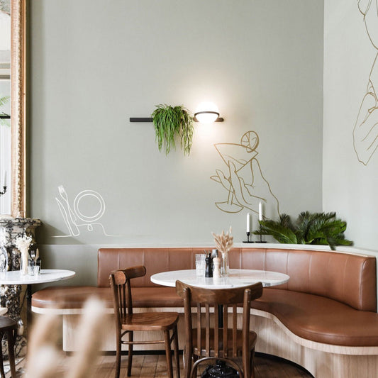 Ray Indoor Outdoor Wall Light