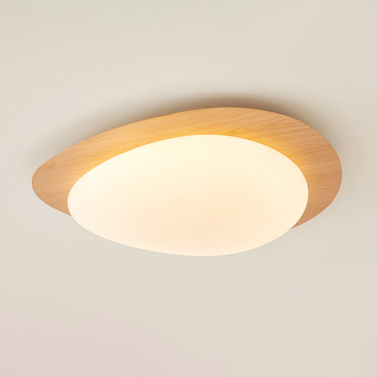 Plafonnier Quisti Pebble Noyer