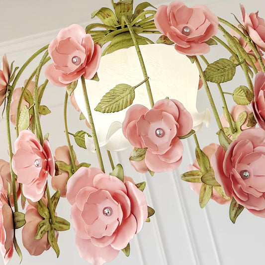Bellova Blumen-Kronleuchter