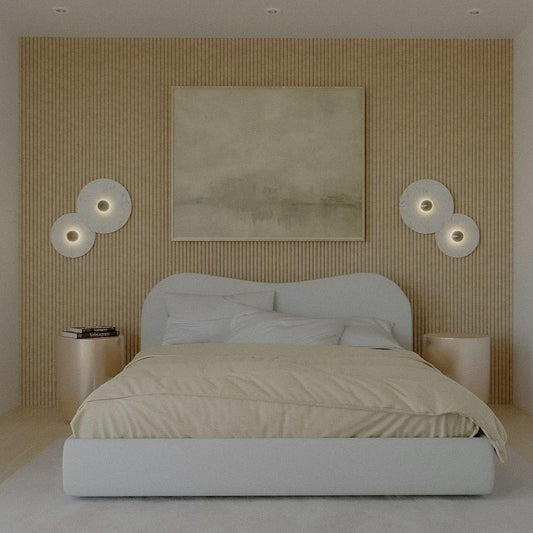 Kristy Albast Combinatiewandlamp