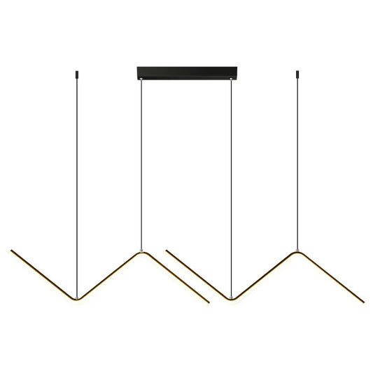 Aluminium Dining Pendant Lamp | Modern Minimalist Nordic Lighting