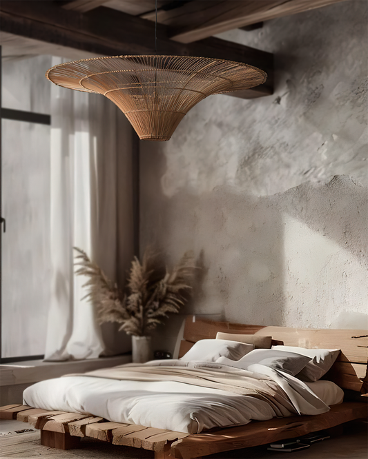 Juvia handgeweven rotan hanglamp
