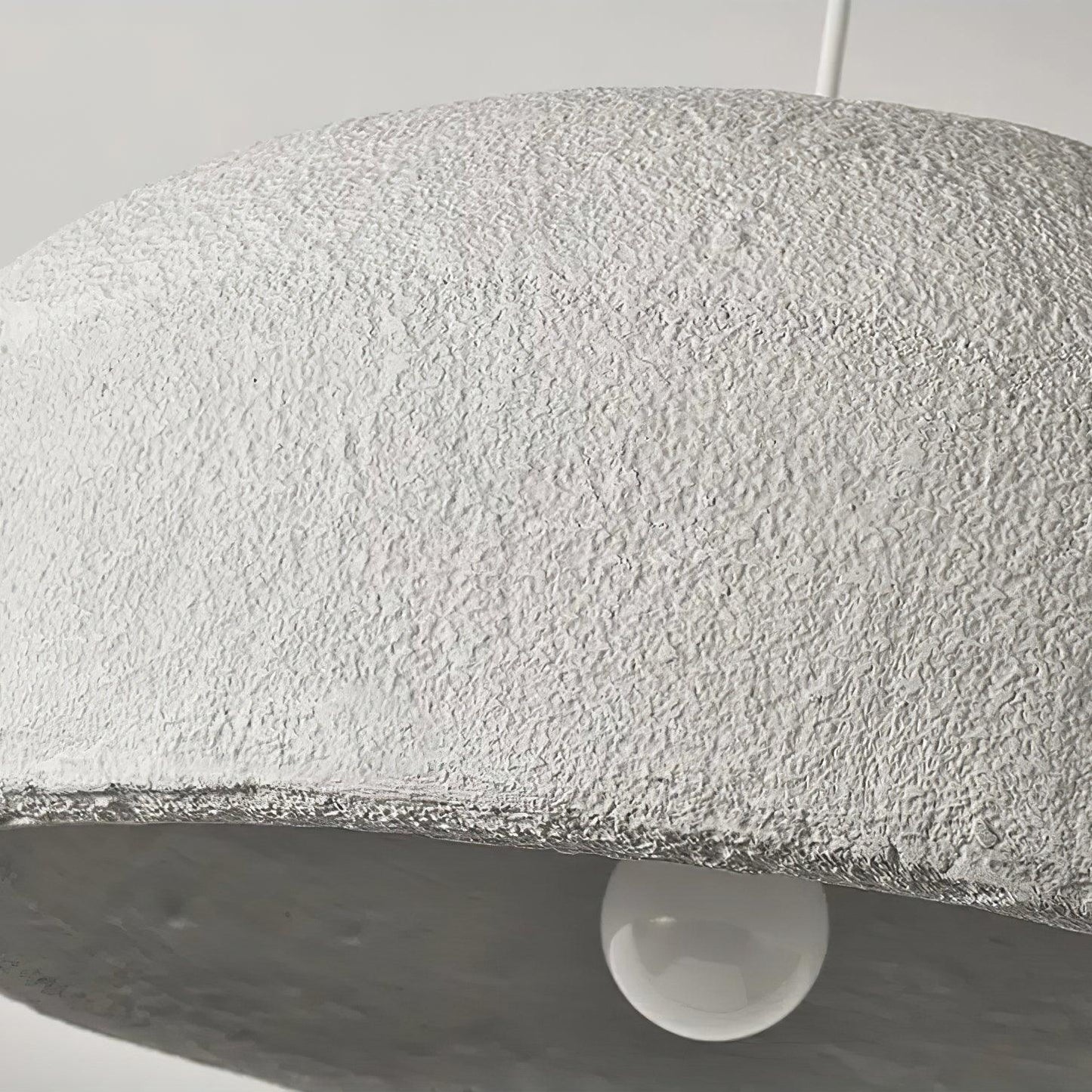 Avi moderne hanglamp Cloud Dome, grijs