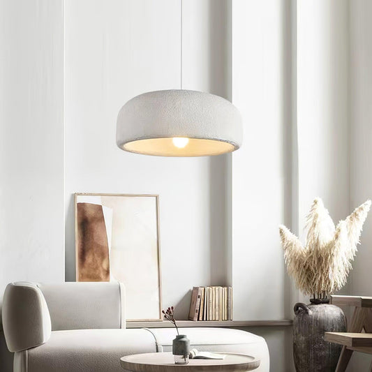 Avi moderne hanglamp Cloud Dome, grijs
