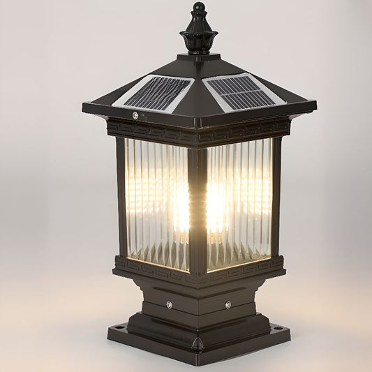 Ray Vintage klassische Laterne Solar-Außenleuchte