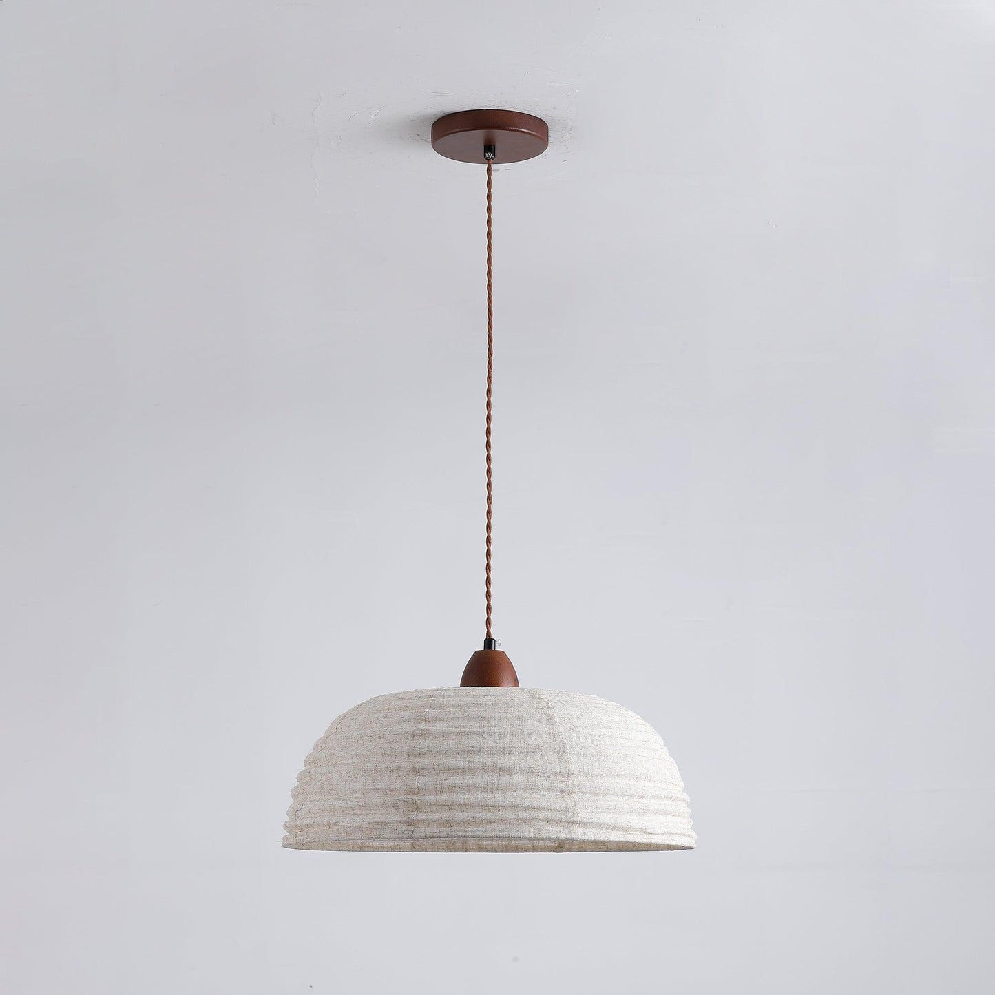 Evano Woven Dome Pendant Light