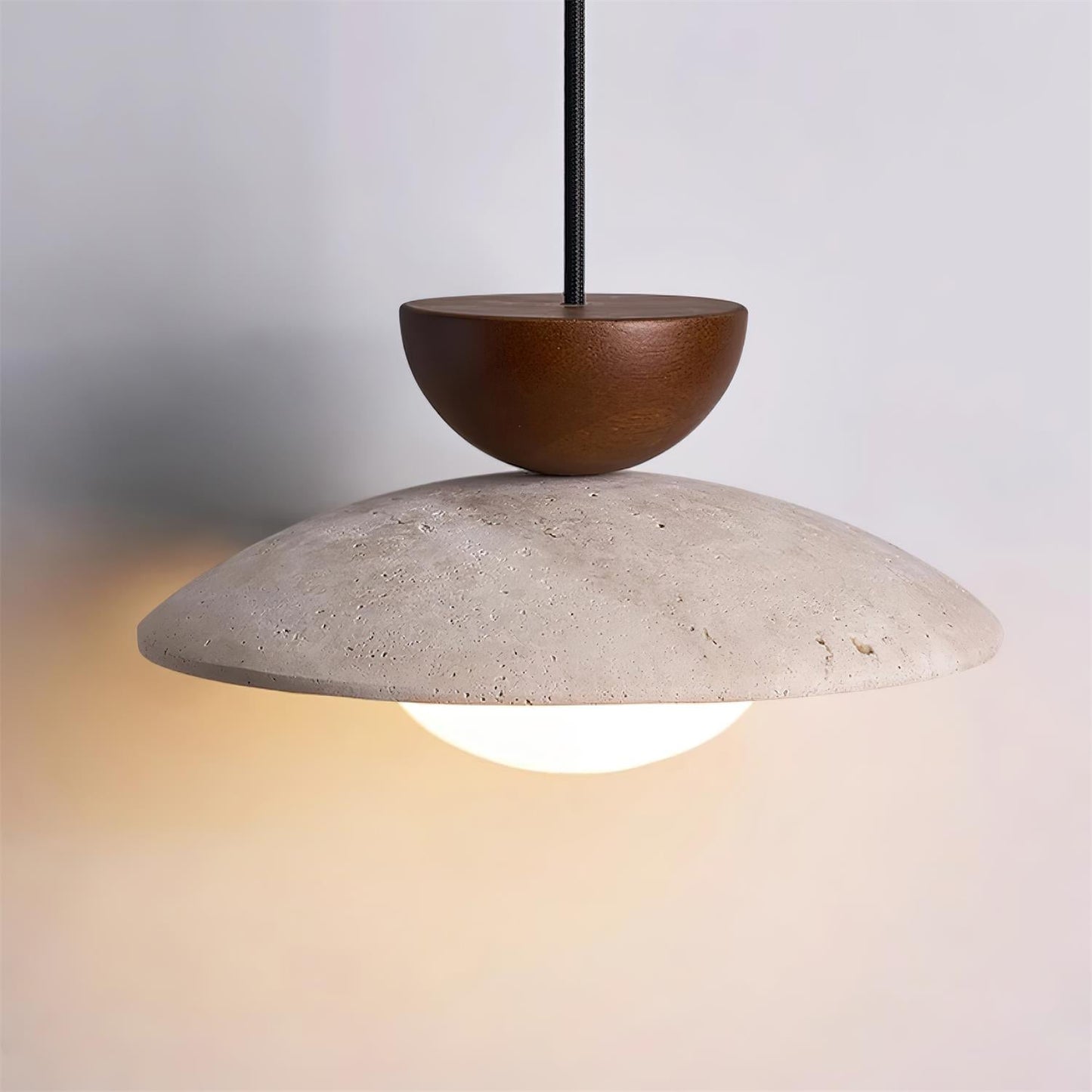 Ritta Modern Natural Travertine Pendant Lights