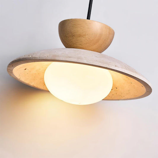 Ritta Modern Natural Travertine Pendant Lights
