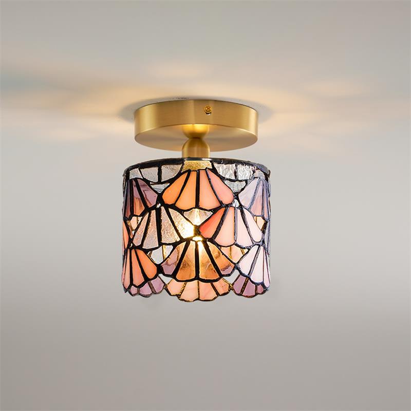 Plafonnier en verre Bloom