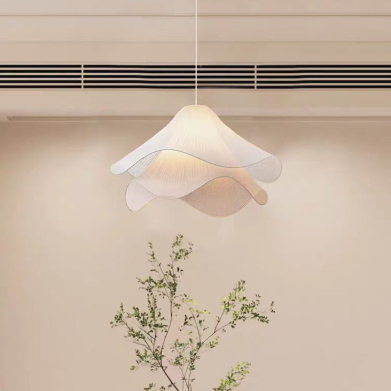 Suspension fleur Revn Modern Art Déco Bloom