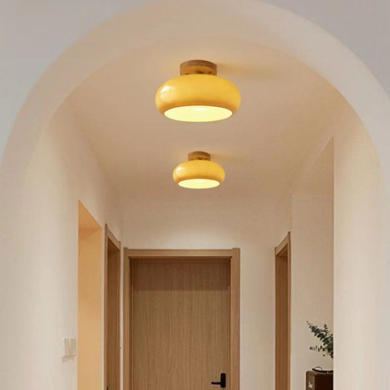 Plafonnier Charlotte en bois