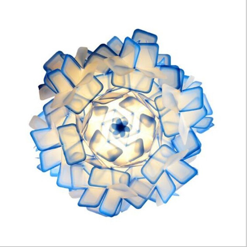 Arisha Modern Multicolour Decorative Flower Pendant Light