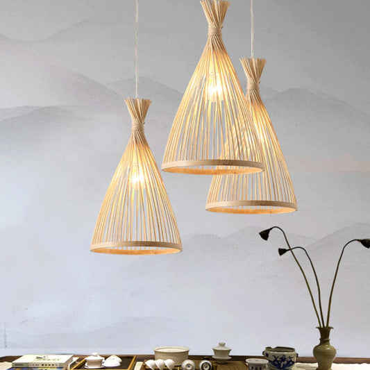 Arisha Hanglamp Rotan Modern, Handgeweven, Hotels