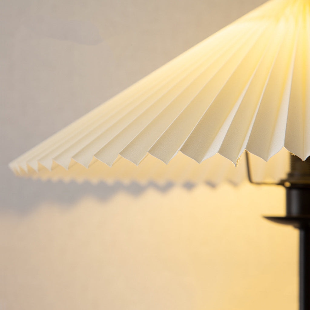 Lampadaire LED moderne en tissu champignon Ritta