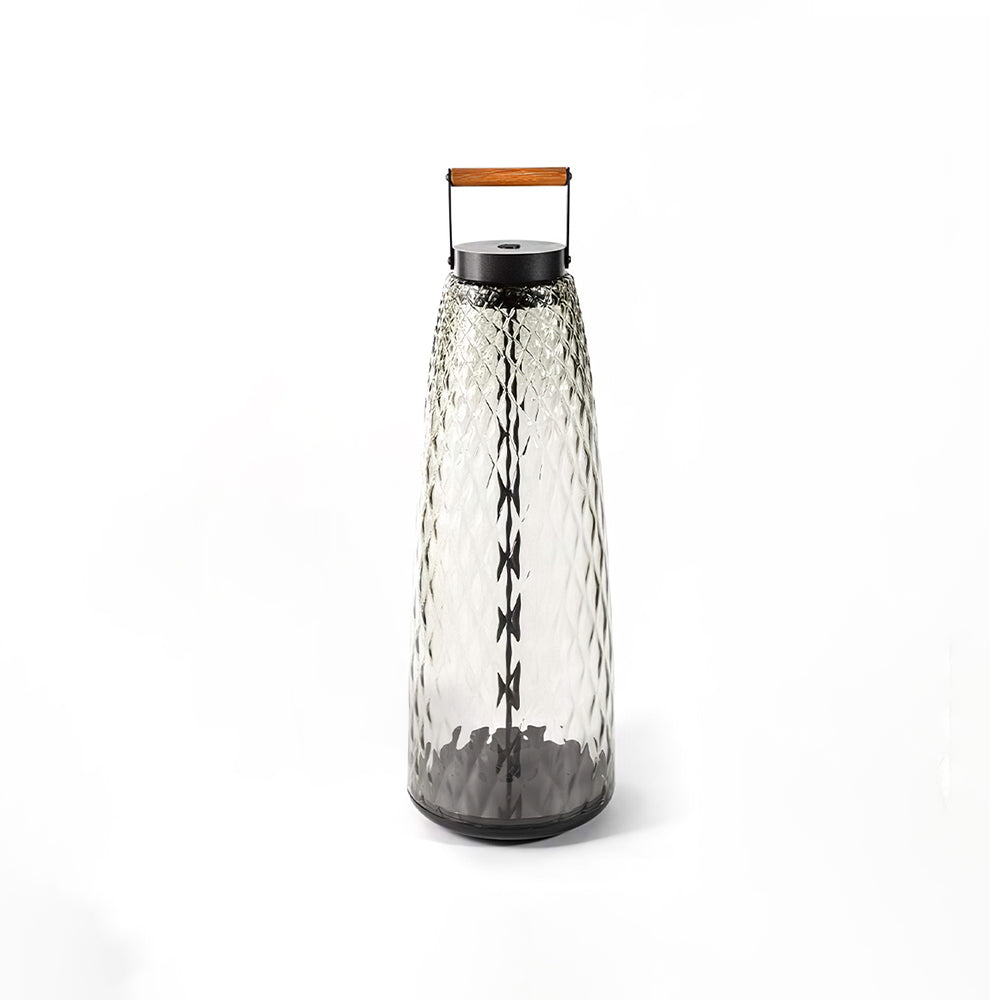 Ray Vintage Lantern Metall/Glas Außenstehlampe