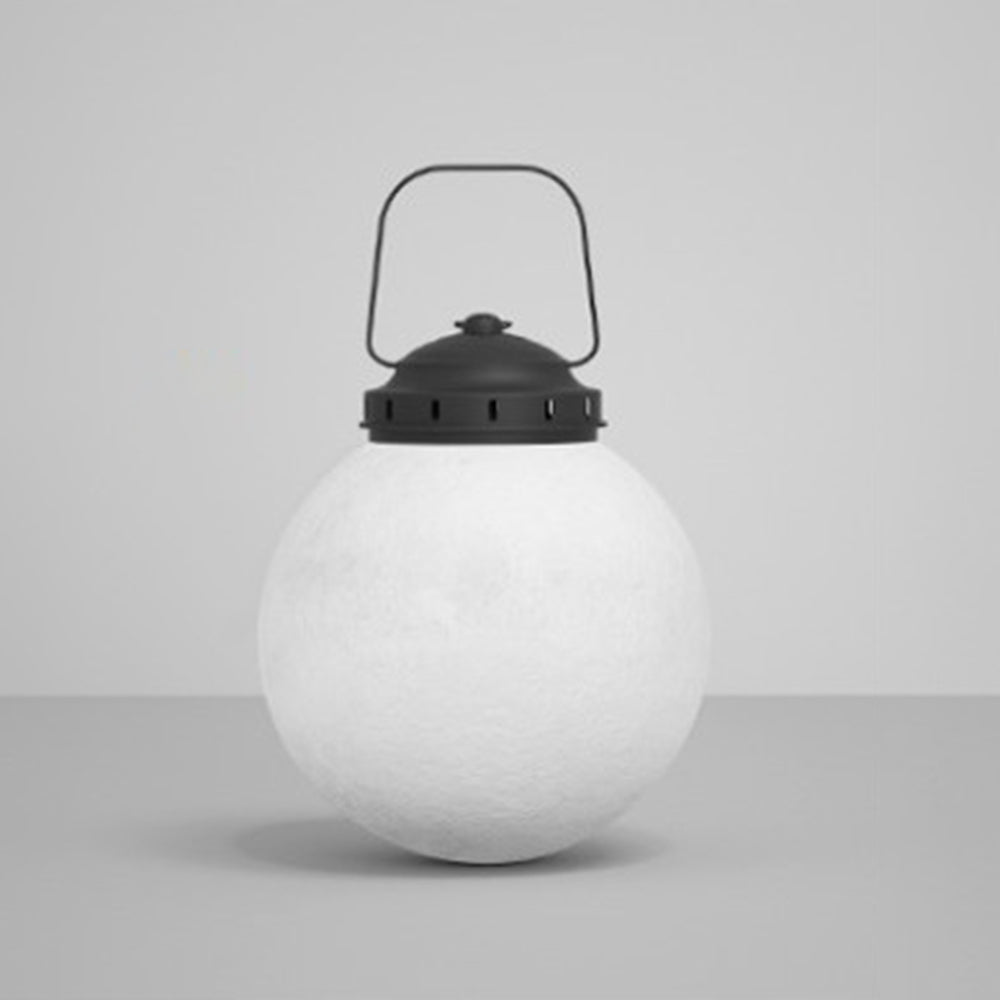 Ray Moon Moderne Bubble Glod Pendelleuchte, Metall/Harz/Fiberglas