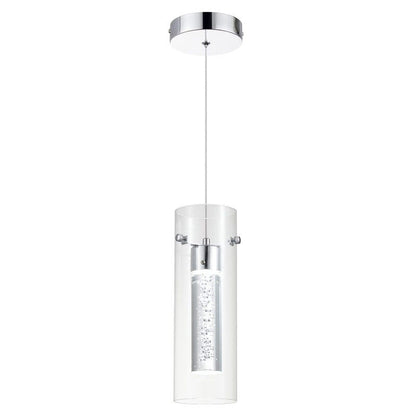 Arisha Glass Pendant Light  Cluster Brass Modern Dimmable