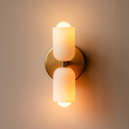 Applique murale LED d'intérieur Valentina Or Noir Salon Chambre