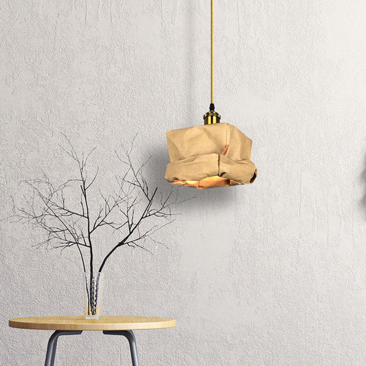 Valentina Vintage Cup metalen papieren hanglamp woonkamer slaapkamer