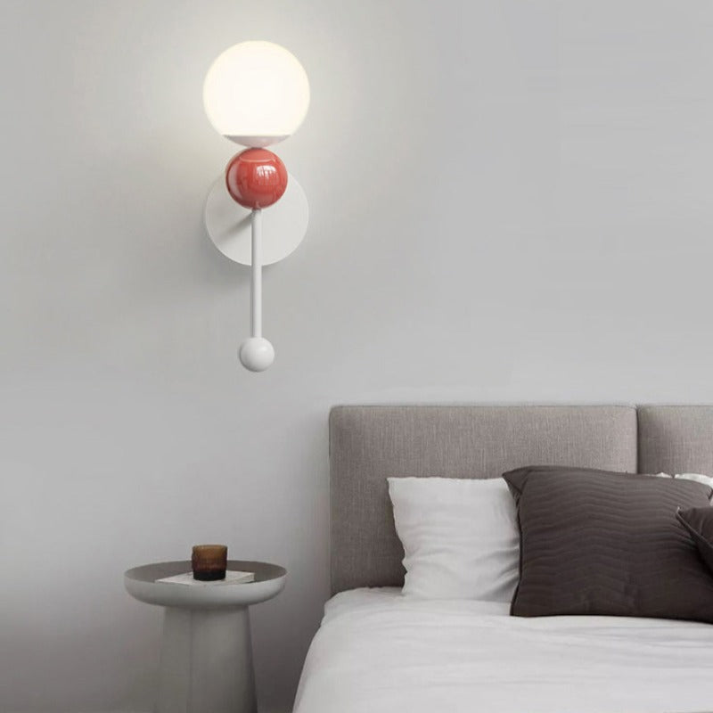 Moderne LED-Deckenleuchte/Innenwandleuchte Valentina für Schlafzimmer
