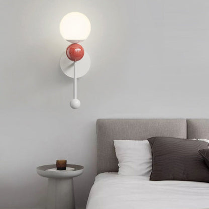 Moderne LED-Deckenleuchte/Innenwandleuchte Valentina für Schlafzimmer