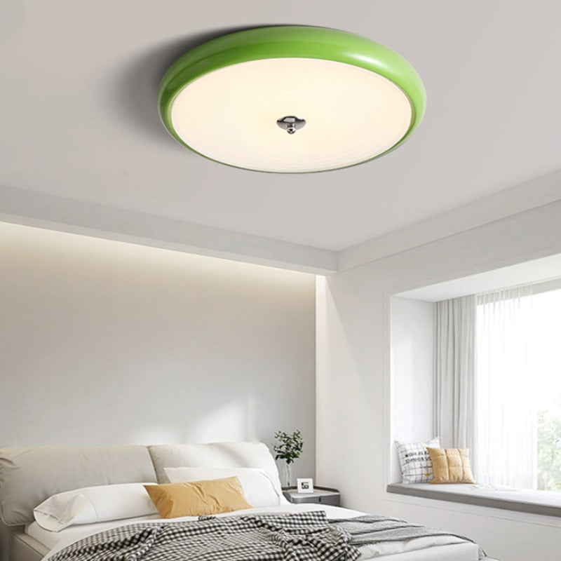 Valentina Modern LED Flush Mount Ceiling Light Metal Living Room