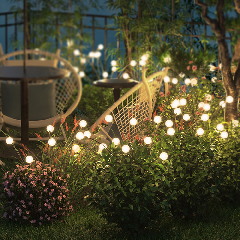 Ray Moderne Metall Firefly Multi Lampenfassung Außendekoration Pfostenleuchte