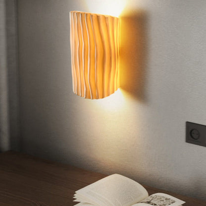 Valentina Retro LED Indoor Wall Lamp White/Grey/Orange/Green Bedroom
