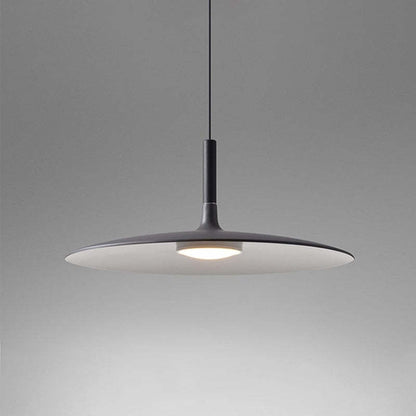 Rava Pendant Light Pan, Plate Shape Modern Design