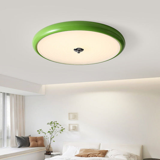 Moderne LED-Deckenleuchte Valentina aus Metall für Wohnzimmer