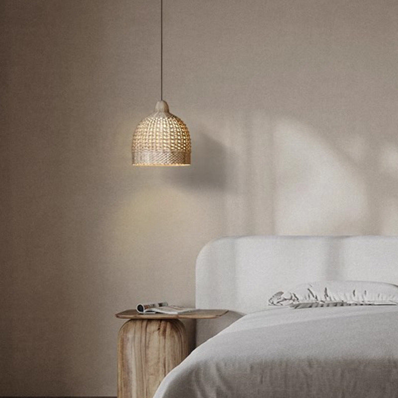 Muto Suspension Rétro Japonaise en Bambou pour Maison d'hôtes/Chambre