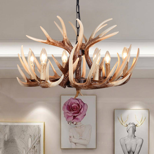 Silva LED-Pendelleuchte aus Holz für Schlafzimmer/Esszimmer/Wohnzimmer
