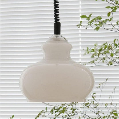 Valentina Retro Simple Pendant Light Living Room Green Living Room