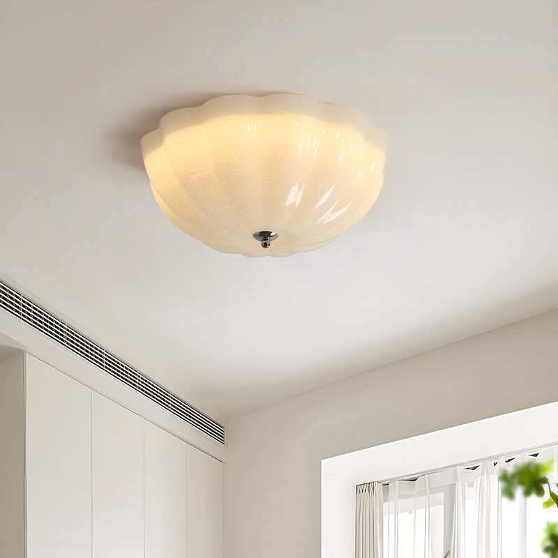 Arisha Moderne LED-Deckenleuchte mit niedlichem Design, weißes Schlafzimmer