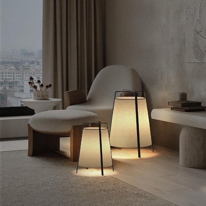 Ritta Modern Minimalist Fabric Floor Lamp, S/L