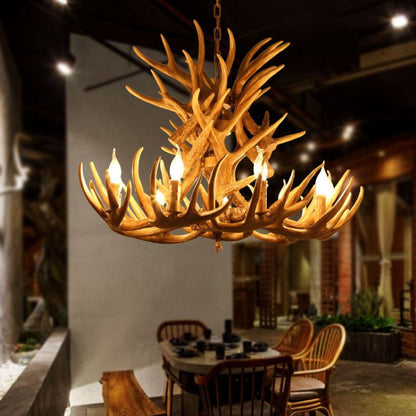 Silva Nordic Suspension LED Bois Métal Bar/Salle à manger/Salon