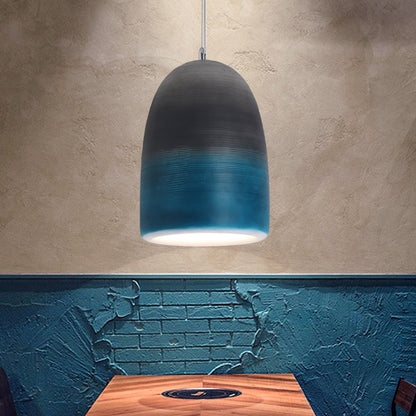 Arisha Rock Art Deco Pendant Light, 3 Color
