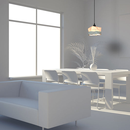 Valentina Vintage Cup Metaal Papier LED Hanglamp Woonkamer Slaapkamer