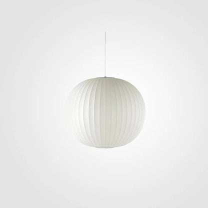 Etrio Pendant Light Bubble Mulberry Silk