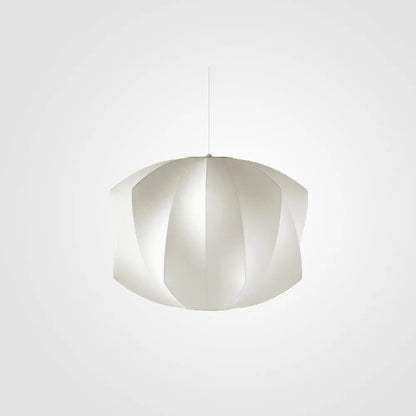 Etrio Pendant Light Bubble Mulberry Silk