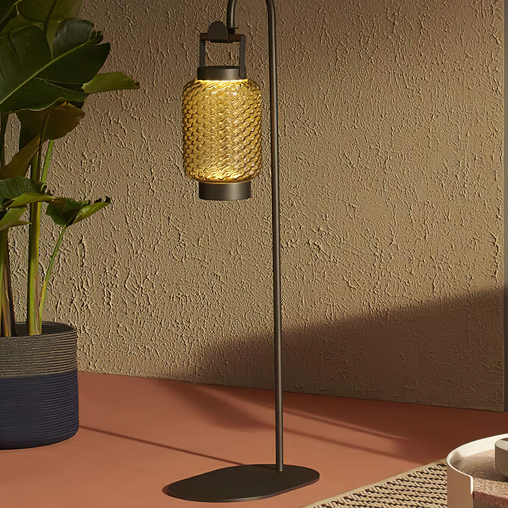 Ray Vintage Lantern Metall/Glas Außenstehlampe