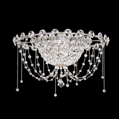 Kristy  Chandelier Italian Crystal