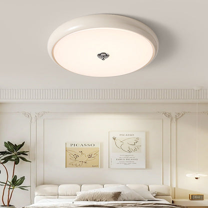 Valentina Modern LED Flush Mount Ceiling Light Metal Living Room