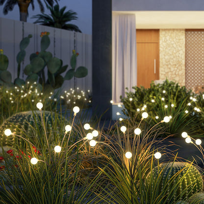 Ray Moderne Metall Firefly Multi Lampenfassung Außendekoration Pfostenleuchte