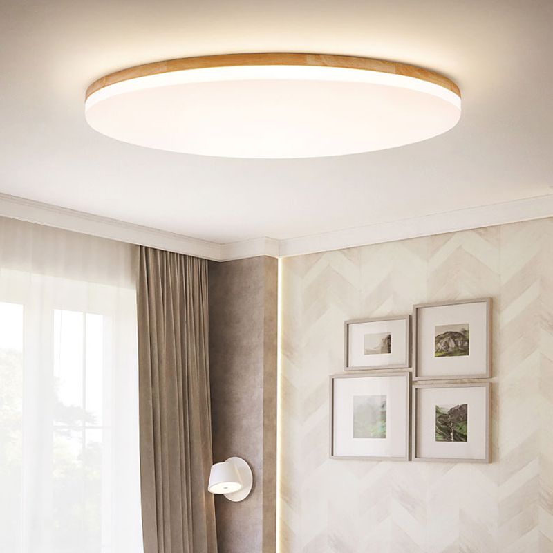 Plafonnier Eilo en bois