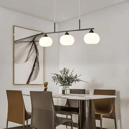 Valentina Modern Nordic Simple Pendant Light, Black/Gold